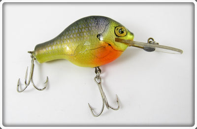 Bagley Deep Diving Small Fry Bream On Chartreuse