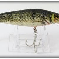 Bagley Small Fry Perch On White