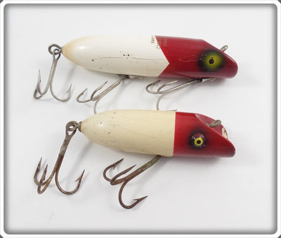 South Bend Red & White Bass Oreno & Babe Oreno