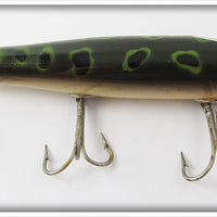 Vintage Creek Chub Frog Spot Darter Lure