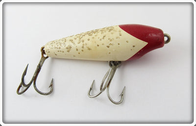Vintage Oceanic Tackle Shop Red & White Leaping Lena Lure