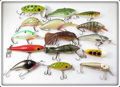 Lot Of 15 Various Lures