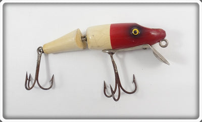 Paw Paw Red & White Jointed Baby Pikie