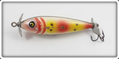 Pflueger Strawberry Spot Underwater Minnow