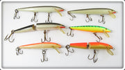 Rapala Lot Of 6 Minnows