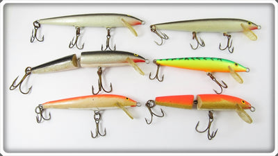 Rapala Lot Of 6 Minnows