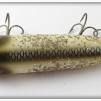 Heddon Silver Flitter Tack Eye Lucky 13