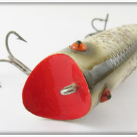 Heddon Silver Flitter Tack Eye Lucky 13