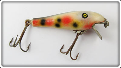 Vintage Pflueger Strawberry Baby Palomine Lure