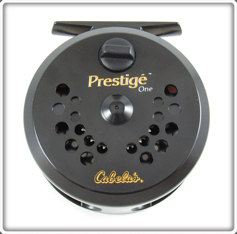Cabela's Prestige Plus II Fly Fishing Reel / Antique Bly Fishing Reel  Cabela's Prestige Plus II 