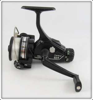 Abu Garcia Cardinal 654 Spinning Reel For Sale