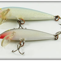 Rapala Blue Countdown & Silver Black Floater Pair