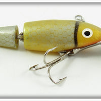 Cisco Kid Tackle Yellow & Silver Scale Jointed Cisco Kid Lure