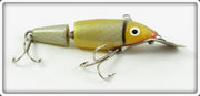 Cisco Kid Tackle Yellow & Silver Scale Jointed Cisco Kid Lure