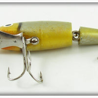 Cisco Kid Tackle Yellow & Silver Scale Jointed Cisco Kid