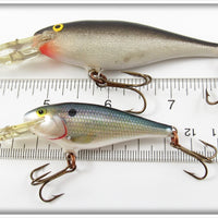 Rapala Natural & Silver Black Deep Runner Pair