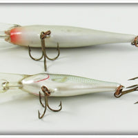 Rapala Natural & Silver Black Deep Runner Pair