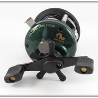 Eagle Claw Metallic Green Casting Reel 