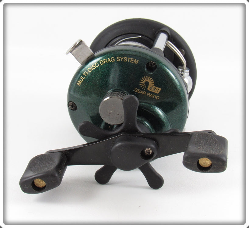 Eagle Claw Metallic Green Casting Reel For Sale