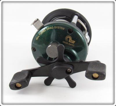 Eagle Claw Metallic Green Casting Reel 