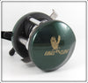 Eagle Claw Metallic Green Casting Reel