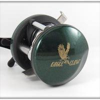 Eagle Claw Metallic Green Casting Reel