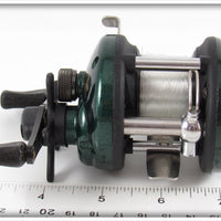 Eagle Claw Metallic Green Casting Reel