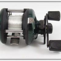 Eagle Claw Metallic Green Casting Reel