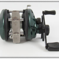 Eagle Claw Metallic Green Casting Reel