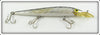 Rebel Silver Black Fastrac Lure