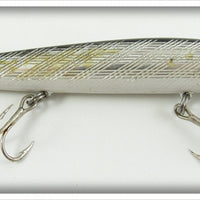 Rebel Silver Black Fastrac Lure