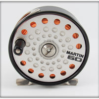 Martin 60 Black Fly Reel 