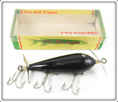 Cisco Kid Tackle Black Chub Cisco Kid Topper Lure In Box 