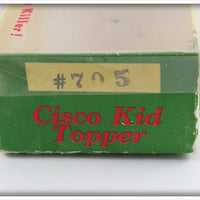 Cisco Kid Tackle Black Chub Cisco Kid Topper In Box