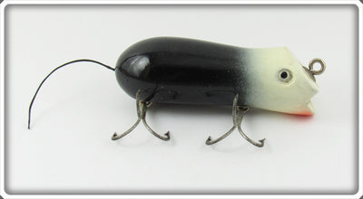 Shakespeare Black & White Genuine Swimming Mouse Lure