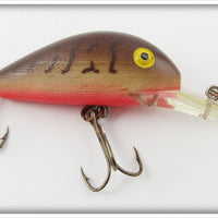 Vintage Rebel Brown Crawdad Super R Lure