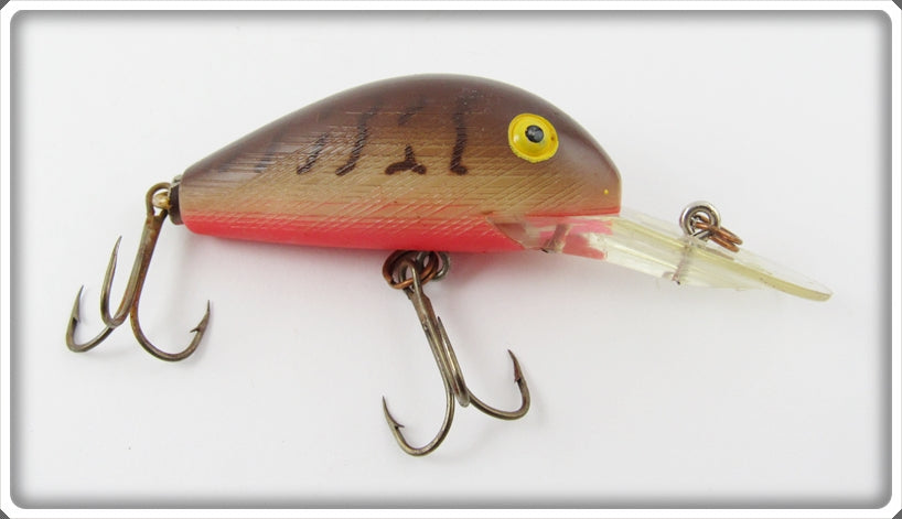 Vintage Rebel Brown Crawdad Super R Lure