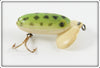Vintage Fred Arbogast Frog Fly Rod Jitterbug Lure