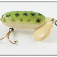 Vintage Fred Arbogast Frog Fly Rod Jitterbug Lure