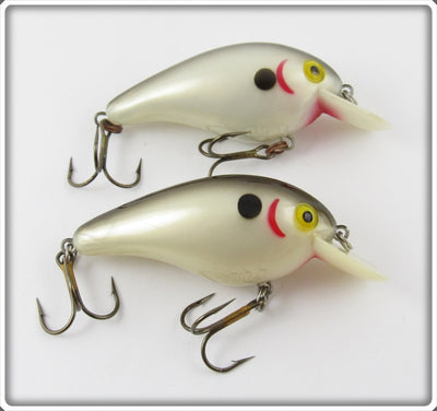 Vintage Cotton Cordell Grey Shad Big O Lure Pair