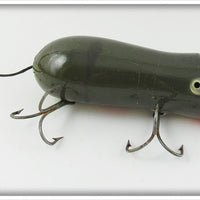 Vintage Shakespeare Grey Genuine Swimming Mouse Lure