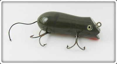 Vintage Shakespeare Grey Genuine Swimming Mouse Lure