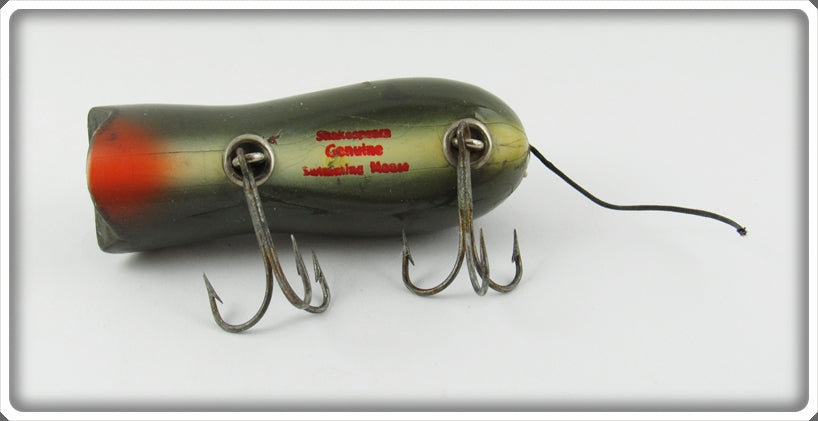 VINTAGE SHAKESPEARE SWIMMING MOUSE WOOD LURE #6577 