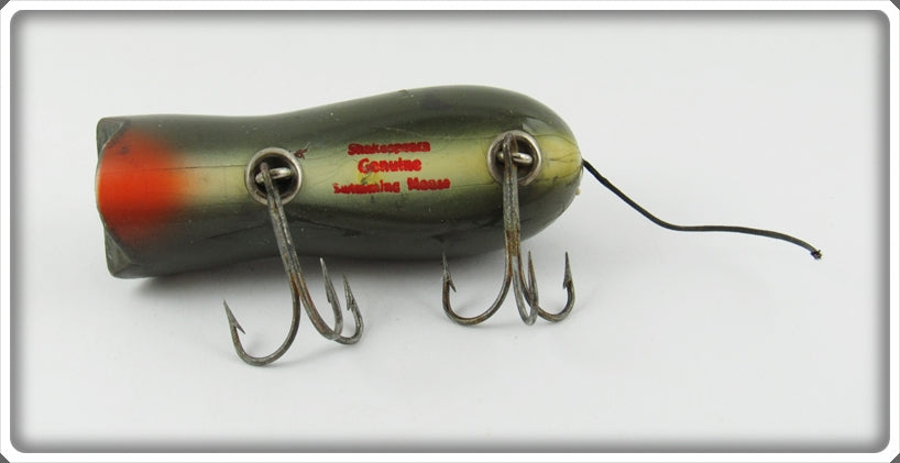 antique mouse fishing lure Vintage Shakespeare Grey Genuine Swimming Mouse Lure For Sale