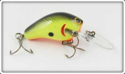 Bagley Black On Chartreuse Killer B Lure 