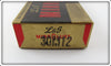 L&S Red Head Gold Flash 30M MirrOLure In Box