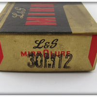 L&S Red Head Gold Flash 30M MirrOLure In Box