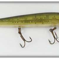 Vintage Rebel Natural Bass Minnow Lure