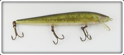 Vintage Rebel Natural Bass Minnow Lure