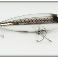 Vintage Heddon NBL Nickel Black Chrome Zara II Lure